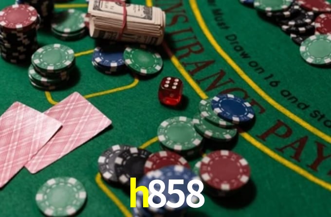 h858: A Experiência de Casino com Jogos de Mesa ao Vivo