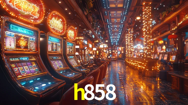 h858: Jogos de Caça-Níqueis-Altas Recompensas, Roleta-Velocidade, Blackjack-Desafios Máximos