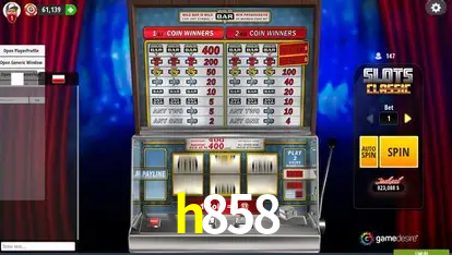 Descubra a Magia dos Jogos de Arcade no h858