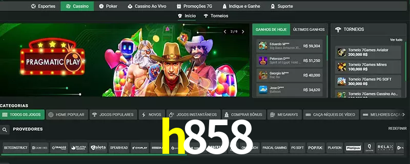 cassino h858