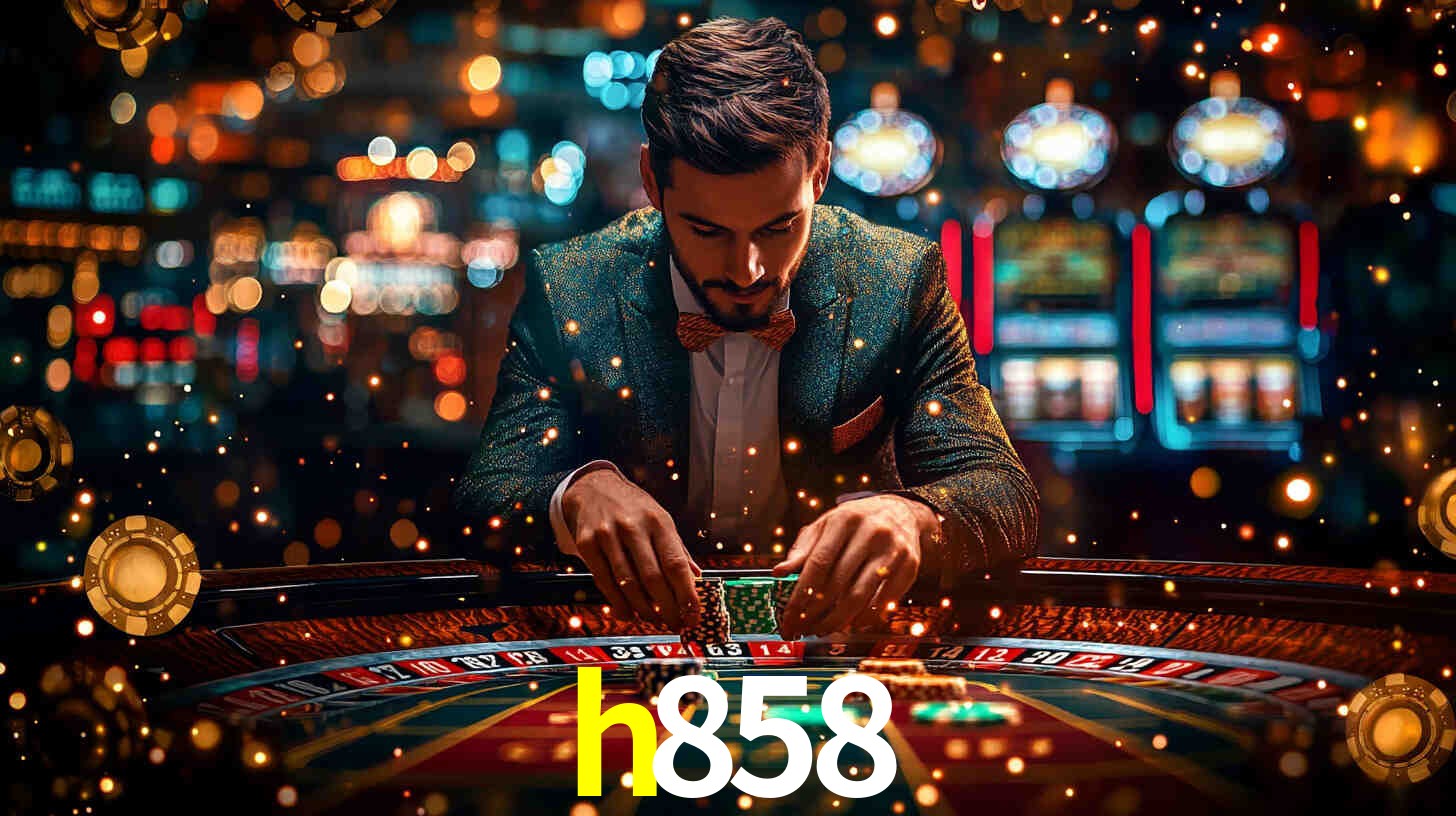 Sinta a adrenalina dos jogos de cassino com h858