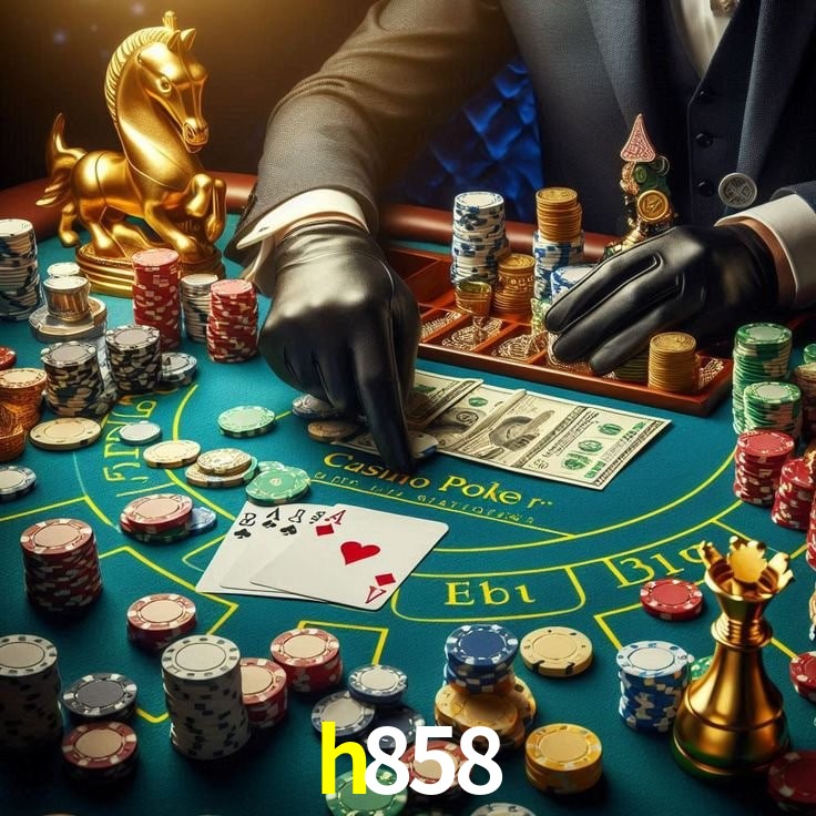 A Experiência Imersiva dos Cassinos Ao Vivo no h858